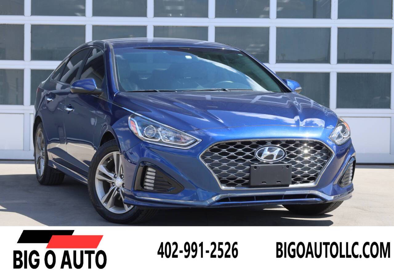 2019 Hyundai Sonata SEL — Sedan — 45,000 mi — Omaha, NE