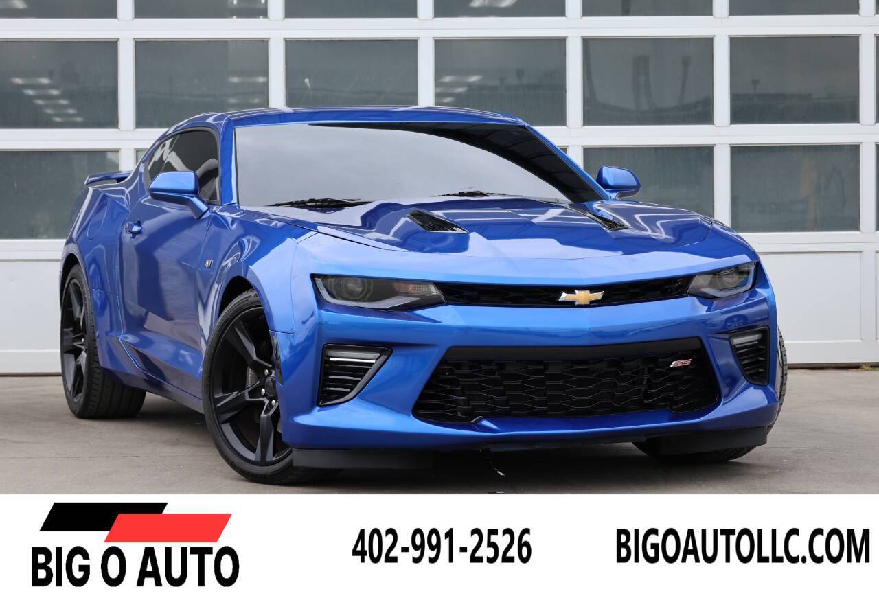 2018 Chevrolet Camaro 2SS — Coupe — 49,000 mi — Omaha, NE