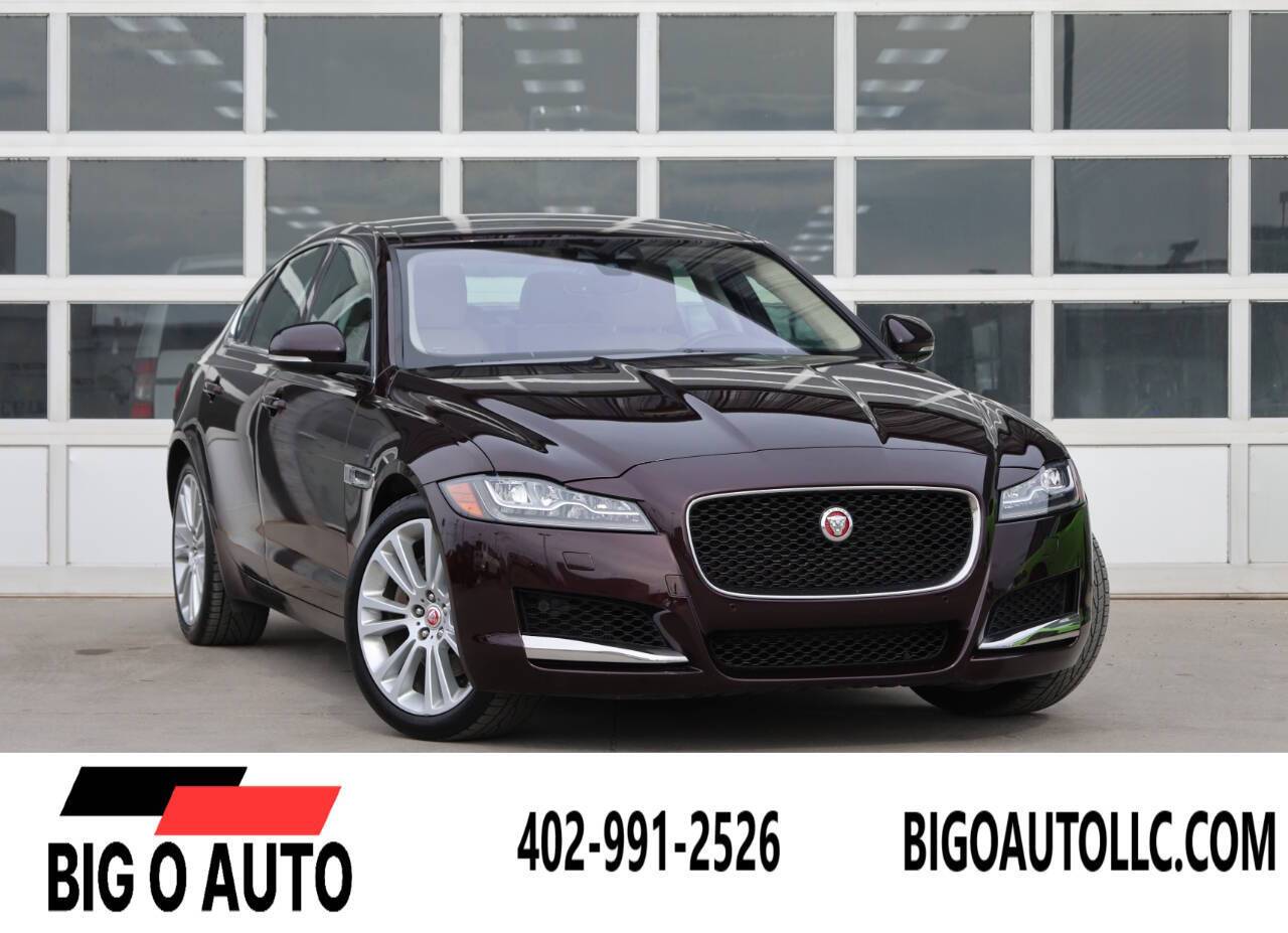 2020 Jaguar XF Prestige