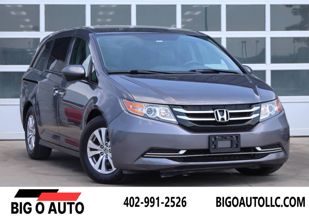 2015 Honda Odyssey EX — Minivan — 94,000 mi — Omaha, NE