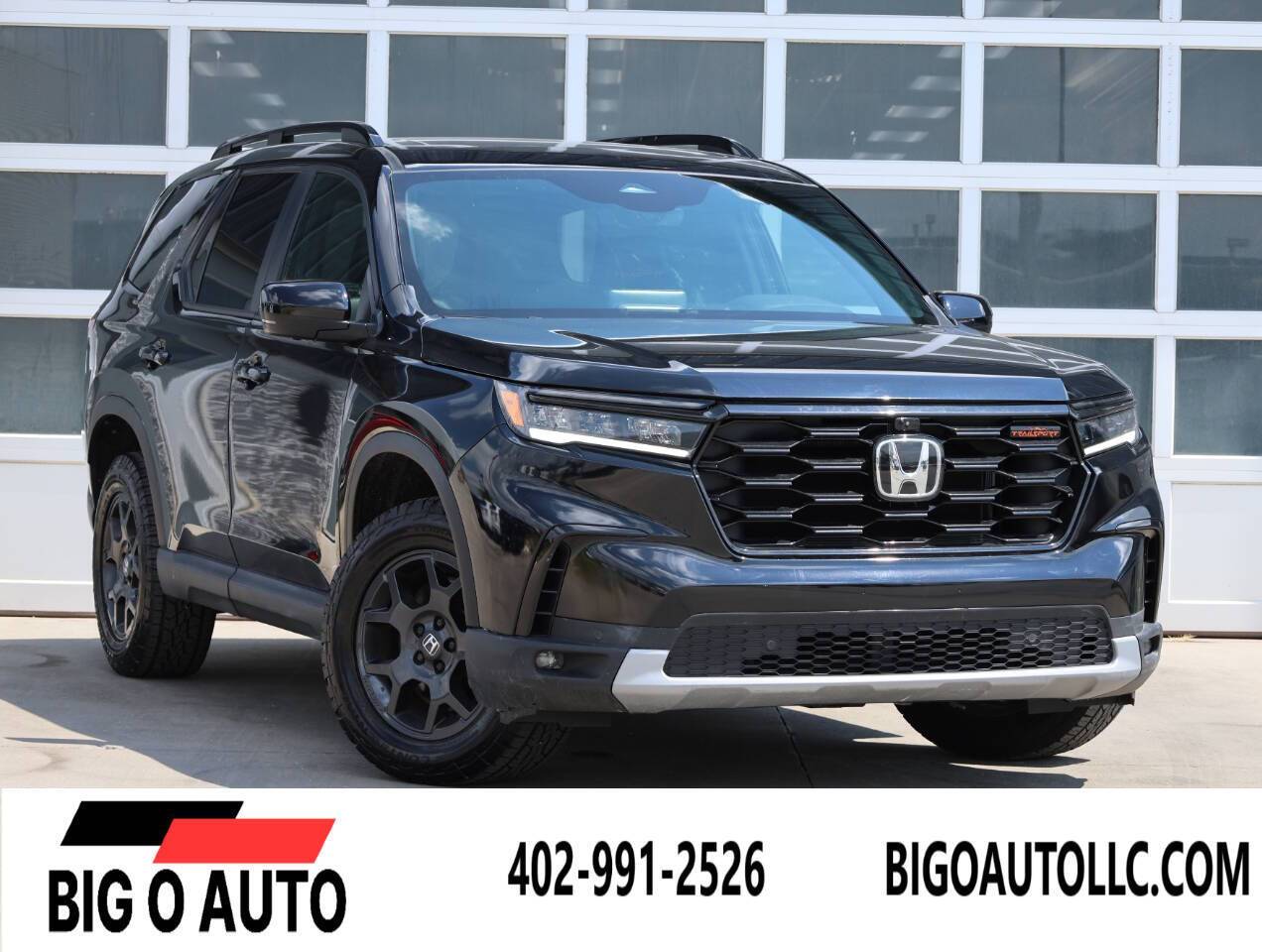 2025 Honda Pilot TrailSport — SUV — 11,000 mi — Omaha, NE