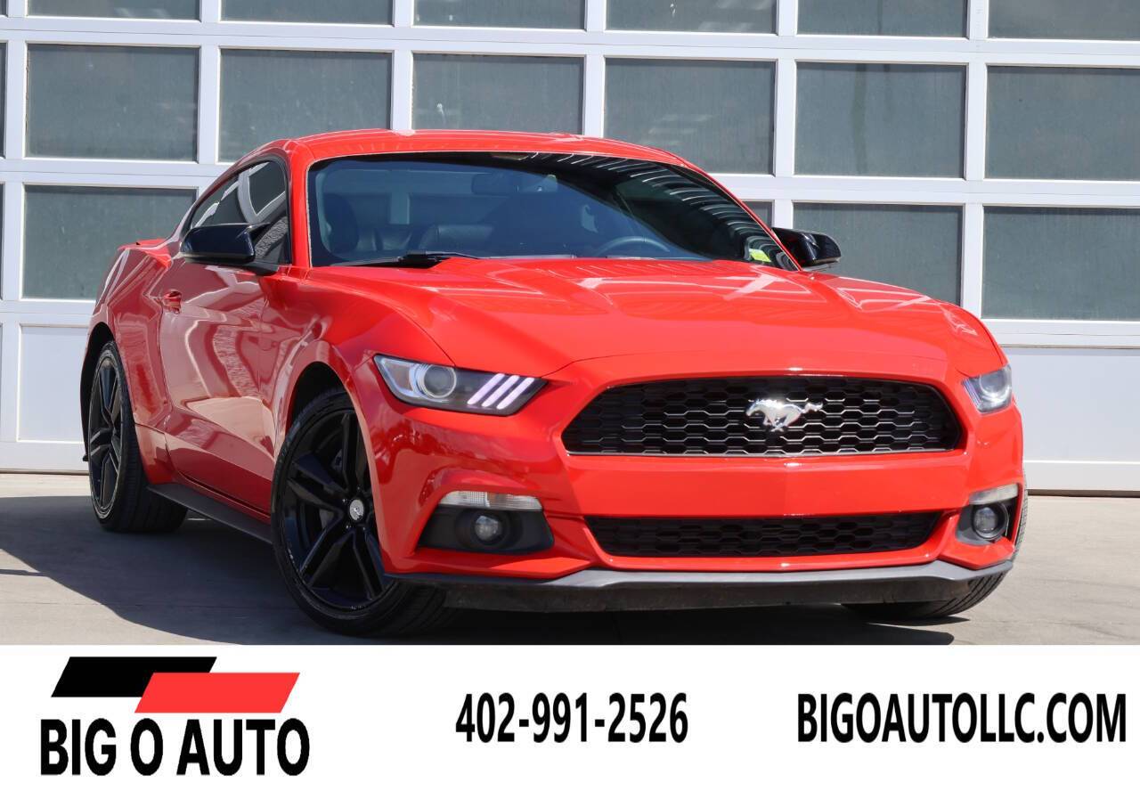2015 Ford Mustang EcoBoost — Coupe — 70,000 mi — Omaha, NE