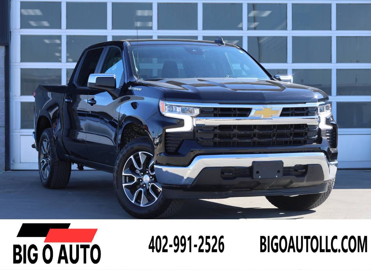 2024 Chevrolet Silverado 1500 LT — Pickup Truck — 5,000 mi — Omaha, NE