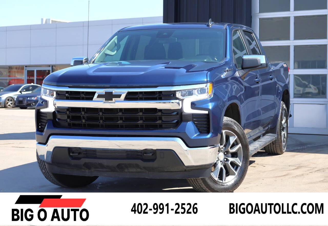 2023 Chevrolet Silverado 1500 LT — Pickup Truck — 37,000 mi — Omaha, NE