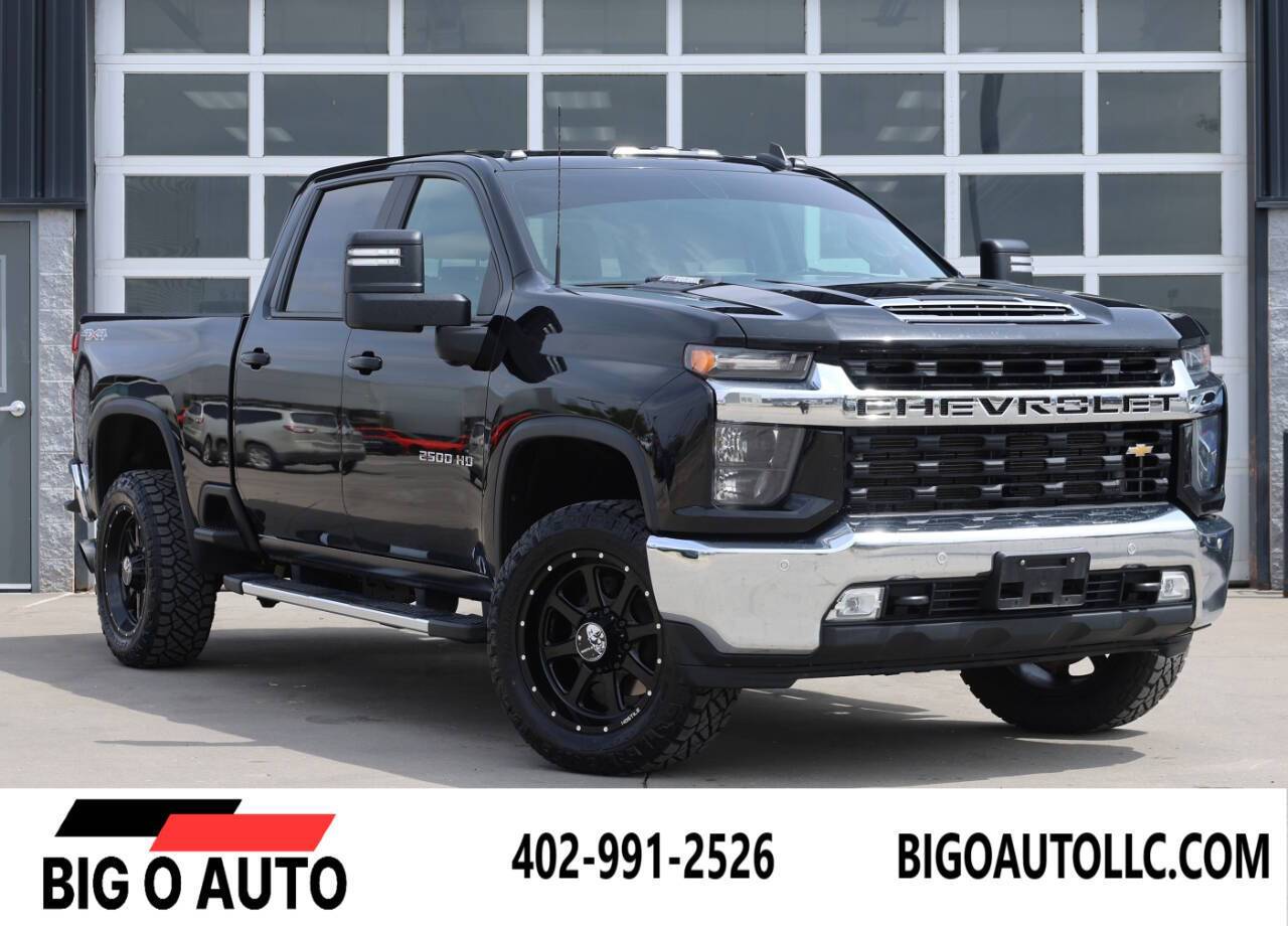 2020 Chevrolet Silverado 2500HD LT — Pickup Truck — 98,000 mi — Omaha, NE