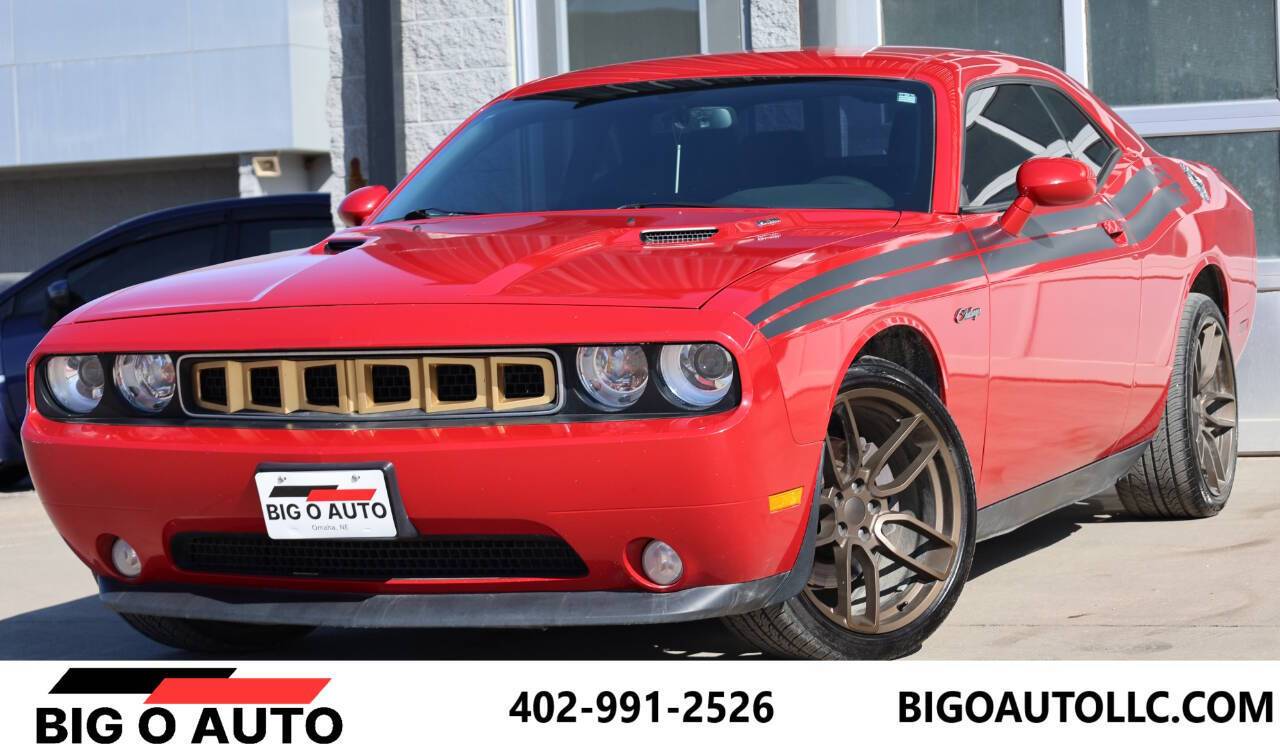 2011 Dodge Challenger R/T Classic — Coupe — 43,000 mi — Omaha, NE