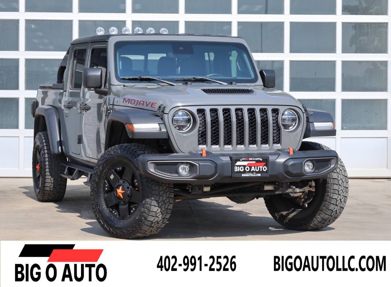 2021 Jeep Gladiator Mojave — Pickup Truck — 35,000 mi — Omaha, NE