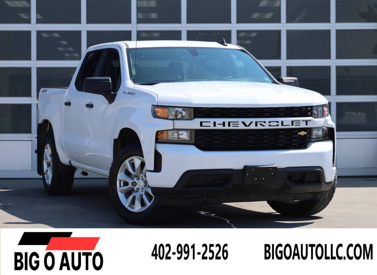 2020 Chevrolet Silverado 1500 Custom — Pickup Truck — 40,000 mi — Omaha, NE