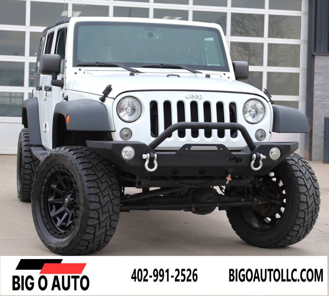 2018 Jeep Wrangler Sport S — SUV — 67,000 mi — Omaha, NE