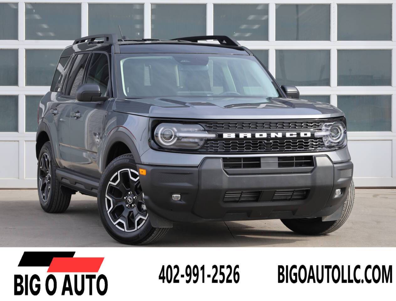 2025 Ford Bronco Sport Outer Banks — SUV — 12,000 mi — Omaha, NE