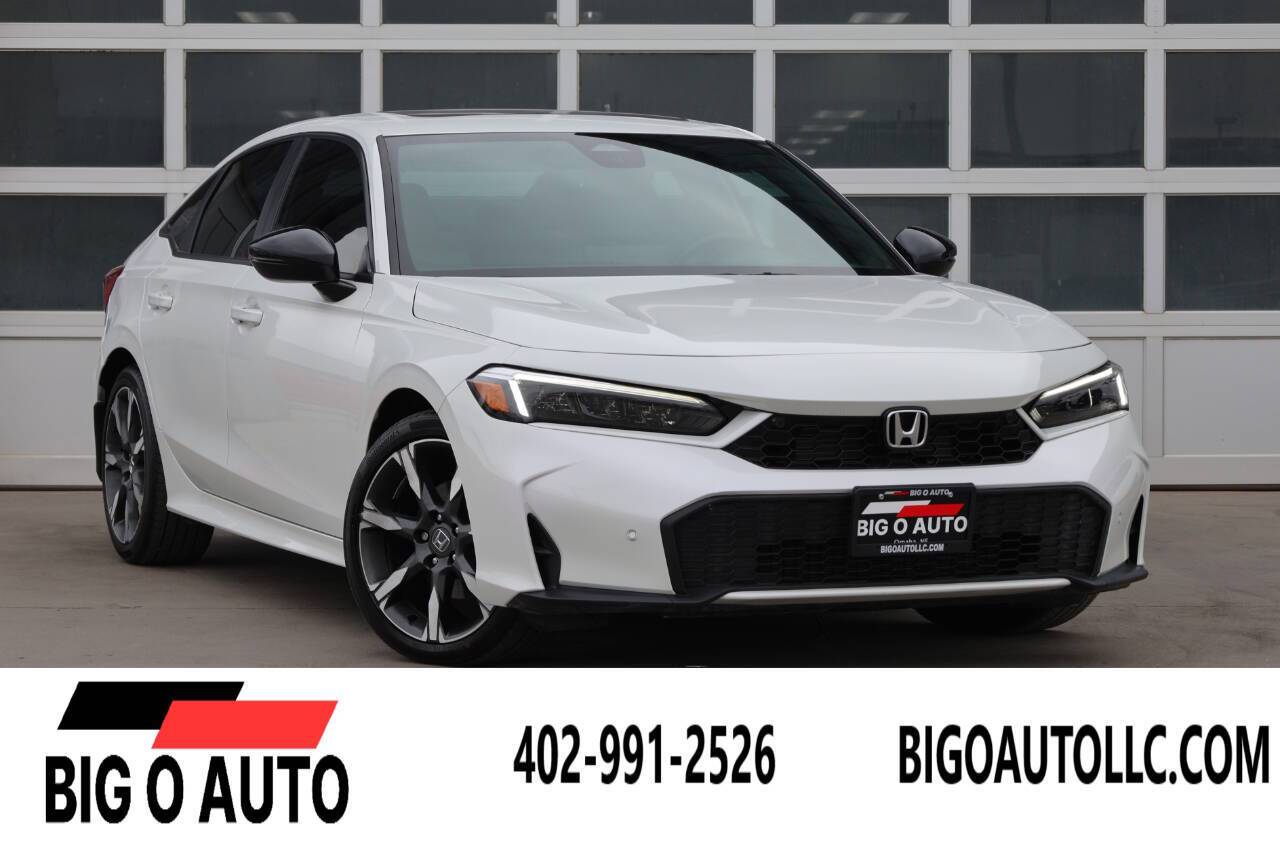 2025 Honda Civic Hybrid Sport — Sedan — 5,000 mi — Omaha, NE