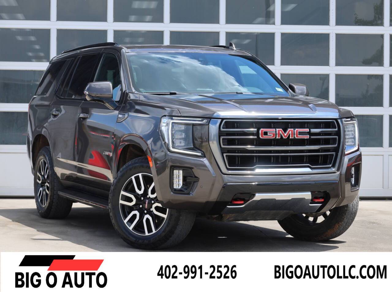 2021 GMC Yukon AT4 — SUV — 47,000 mi — Omaha, NE