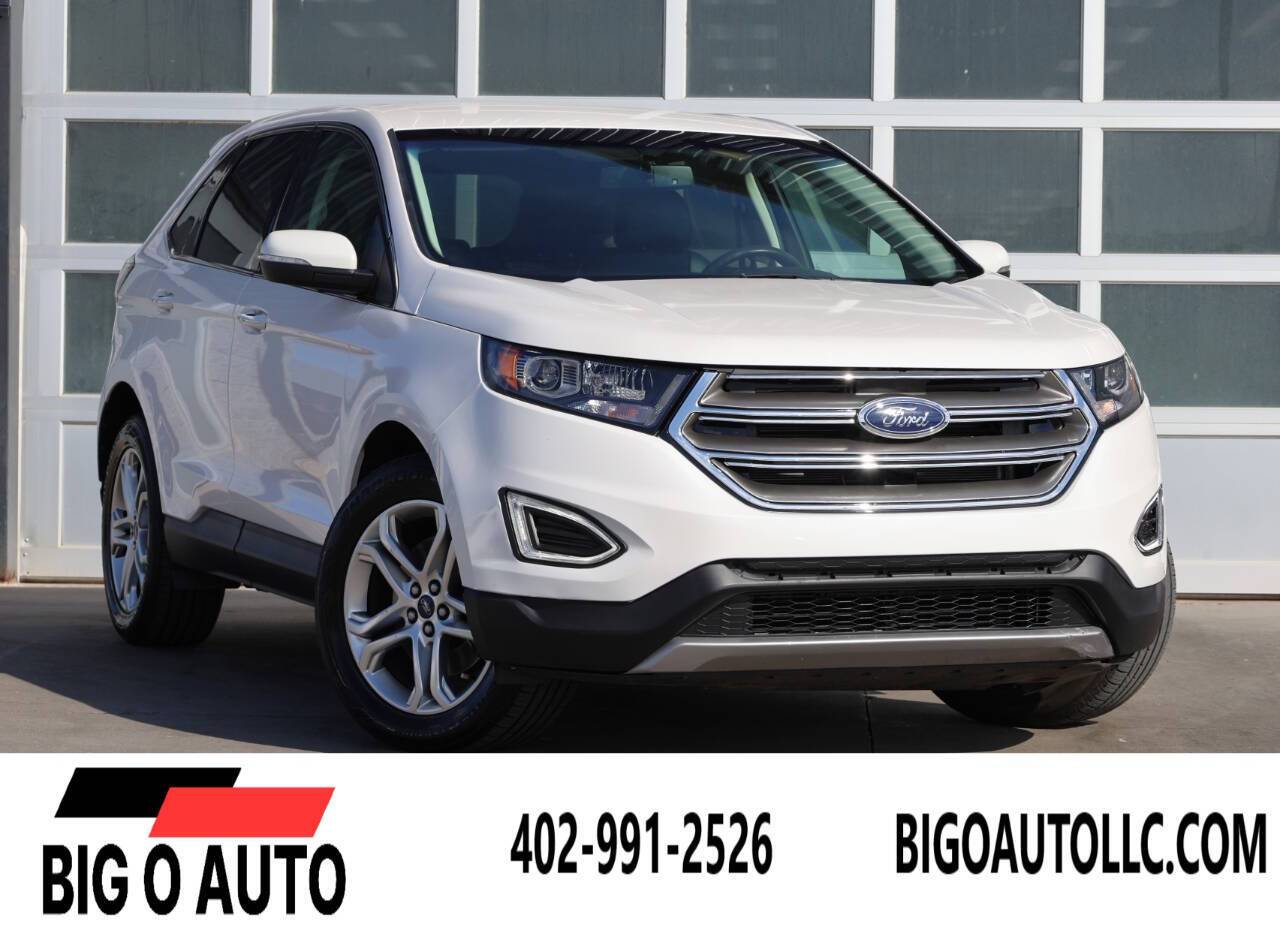 2018 Ford Edge Titanium — SUV — 56,000 mi — Omaha, NE