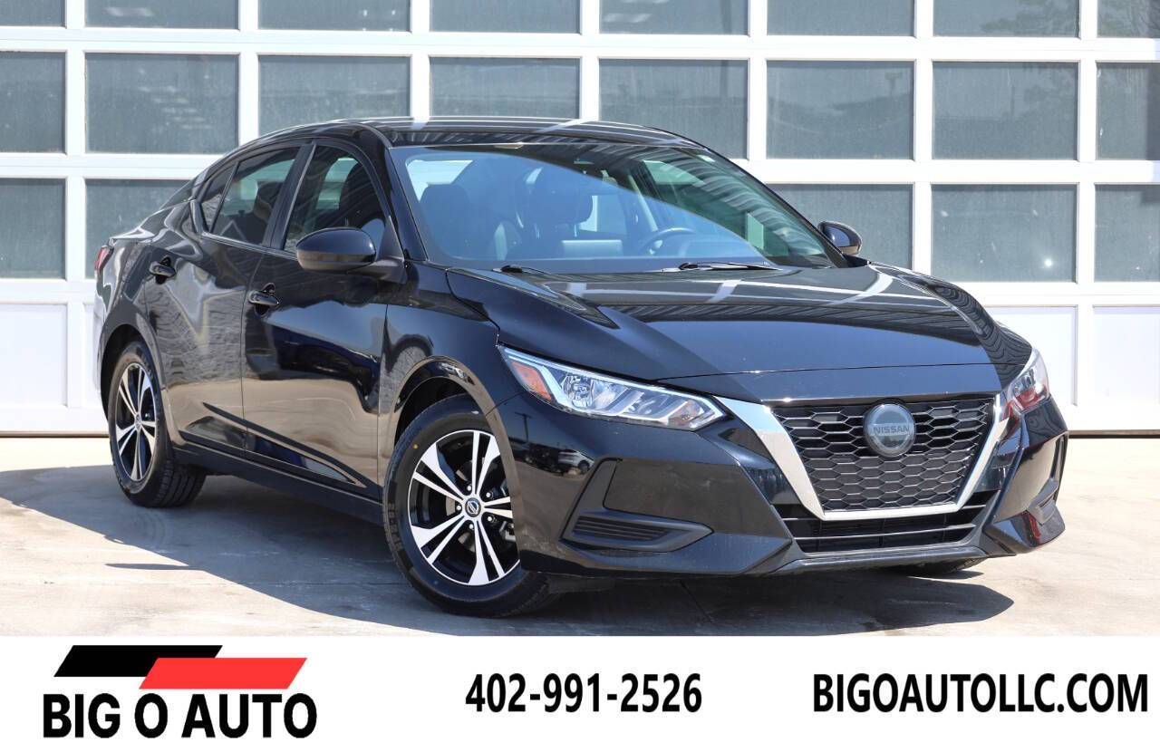 2022 Nissan Sentra SV — Sedan — 23,000 mi — Omaha, NE