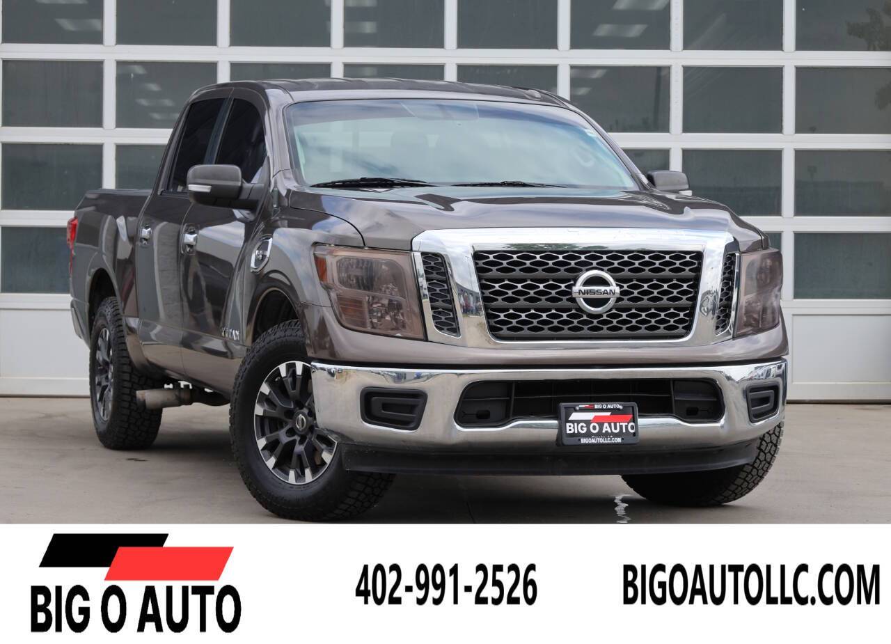 2017 Nissan Titan SV — Pickup Truck — 111,000 mi — Omaha, NE