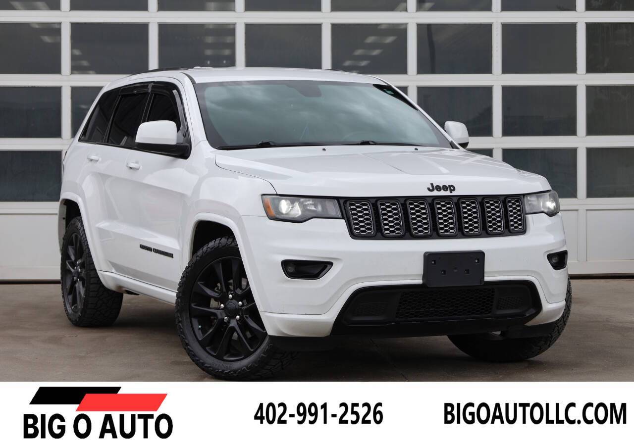 2018 Jeep Grand Cherokee Altitude — SUV — 145,000 mi — Omaha, NE