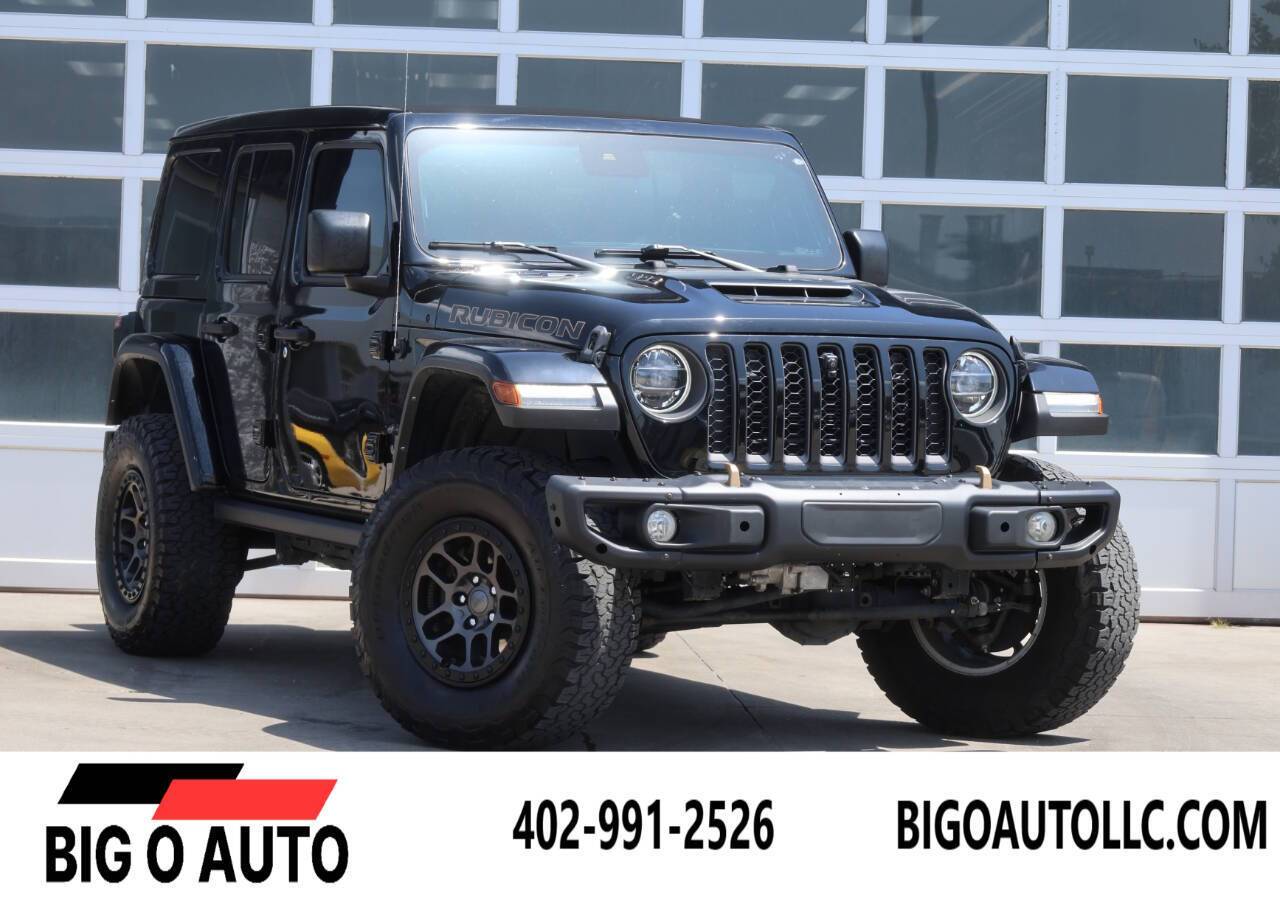 2021 Jeep Wrangler Rubicon 392 — SUV — 12,000 mi — Omaha, NE