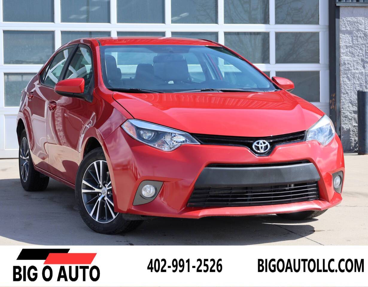 2016 Toyota Corolla LE — Sedan — 65,000 mi — Omaha, NE