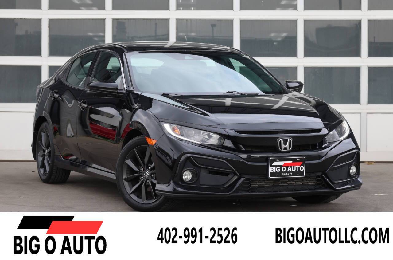 2021 Honda Civic EX — Hatchback — 43,000 mi — Omaha, NE