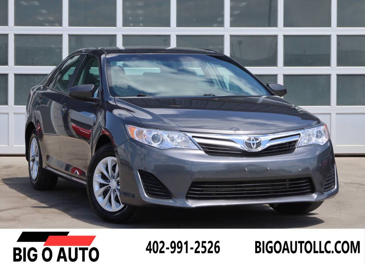 2014 Toyota Camry LE — Sedan — 185,000 mi — Omaha, NE
