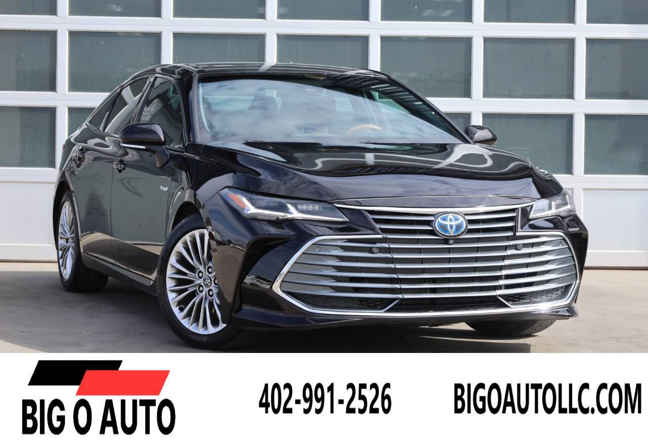 2020 Toyota Avalon Hybrid Limited