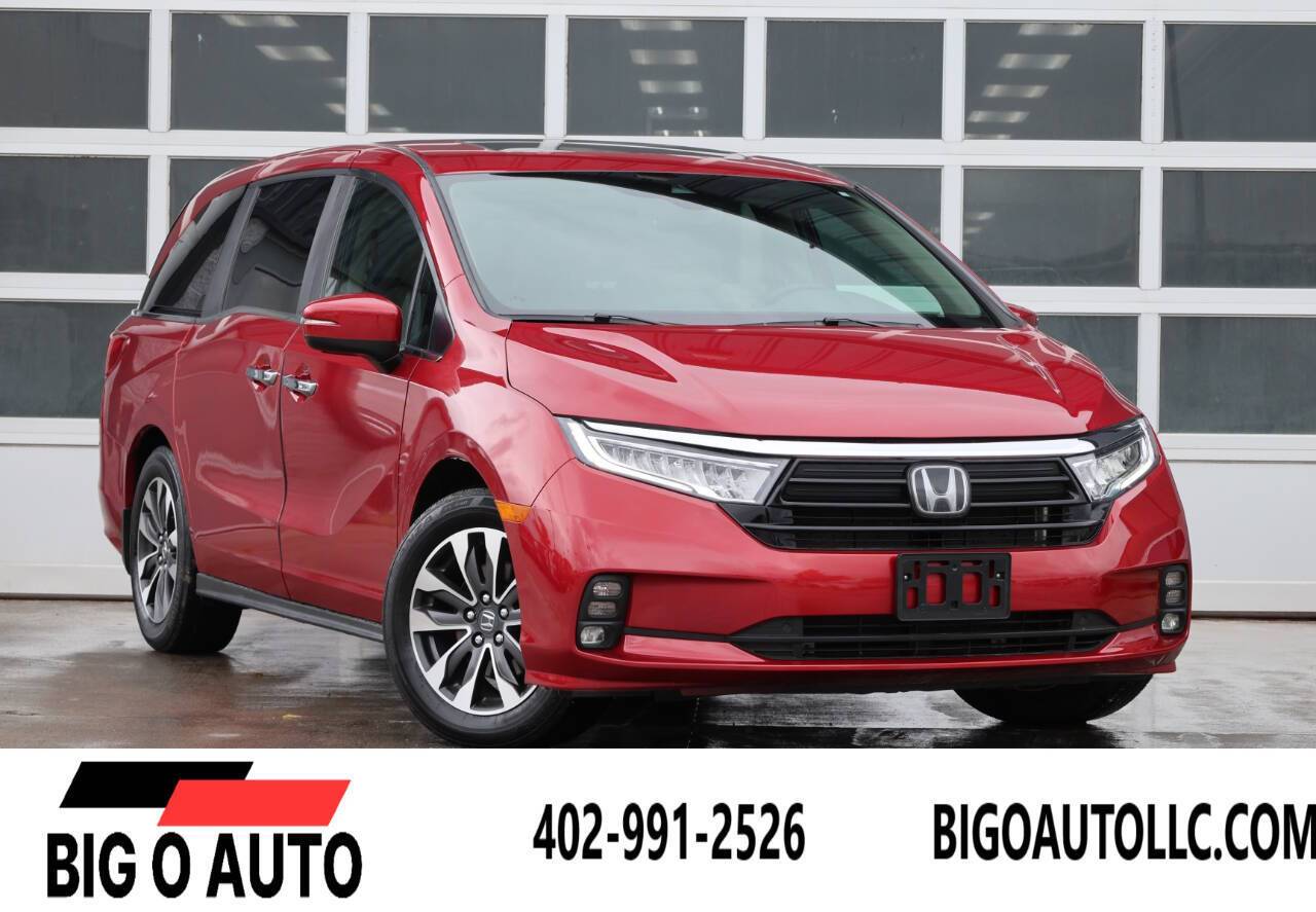 2024 Honda Odyssey EX-L — Minivan — 21,000 mi — Omaha, NE