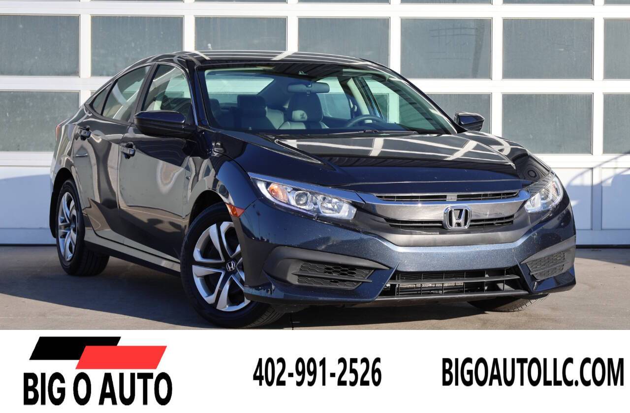 2017 Honda Civic LX — Sedan — 23,000 mi — Omaha, NE