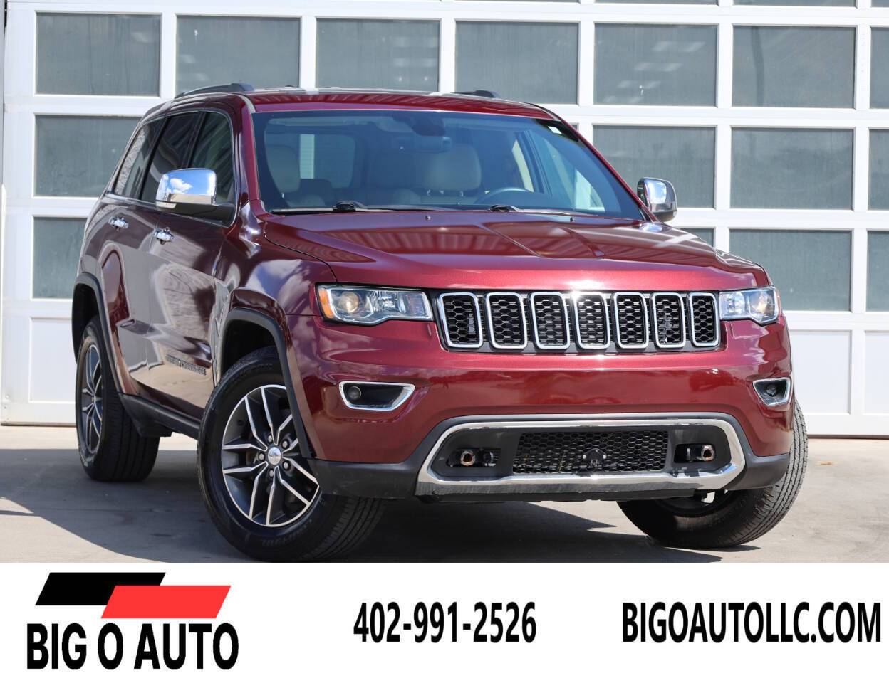 2017 Jeep Grand Cherokee Limited — SUV — 78,000 mi — Omaha, NE