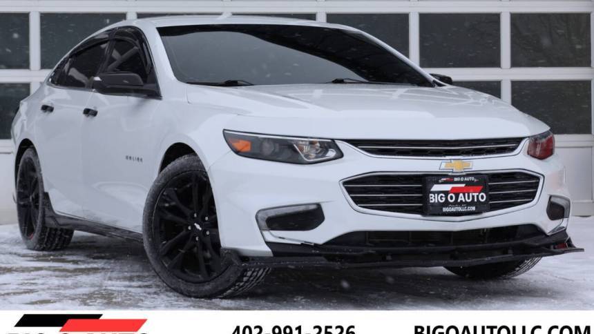 2017 Chevrolet Malibu LT — Sedan — 113,000 mi — Omaha, NE