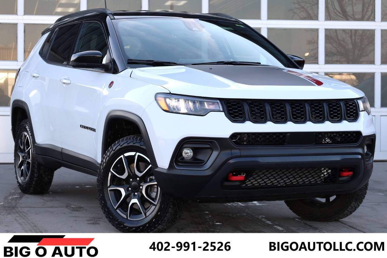 2024 Jeep Compass Trailhawk — SUV — 5,000 mi — Omaha, NE