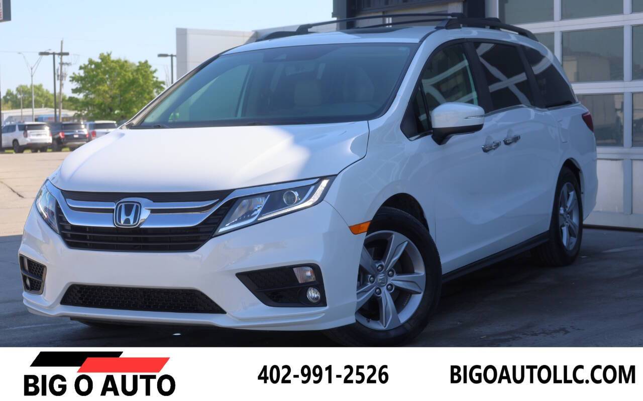 2020 Honda Odyssey EX-L — Minivan — 26,000 mi — Omaha, NE