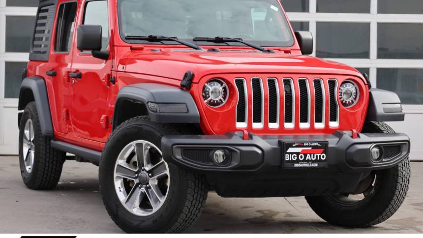 2019 Jeep Wrangler Sport S — SUV — 66,000 mi — Omaha, NE