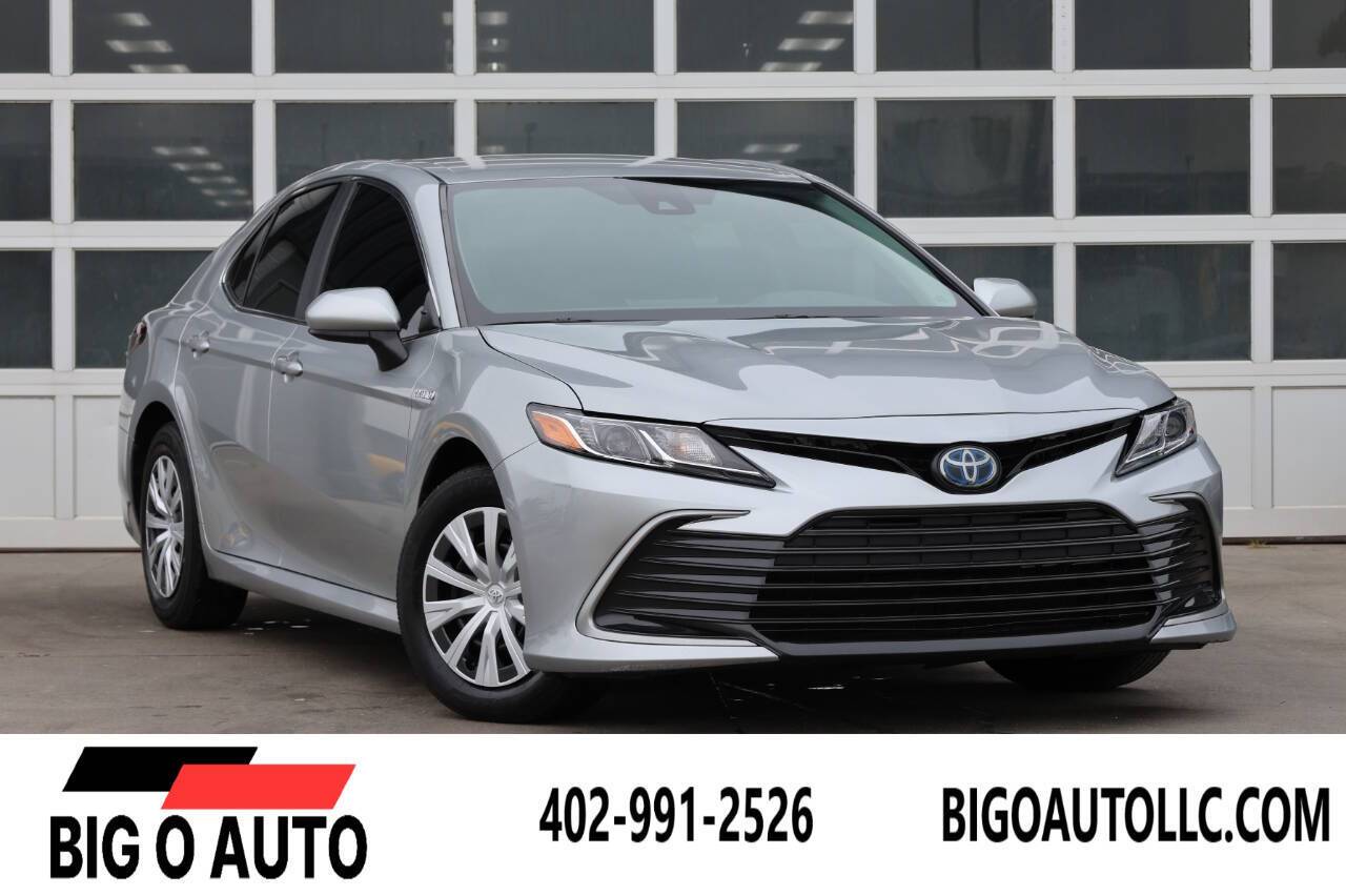2021 Toyota Camry Hybrid LE — Sedan — 53,000 mi — Omaha, NE