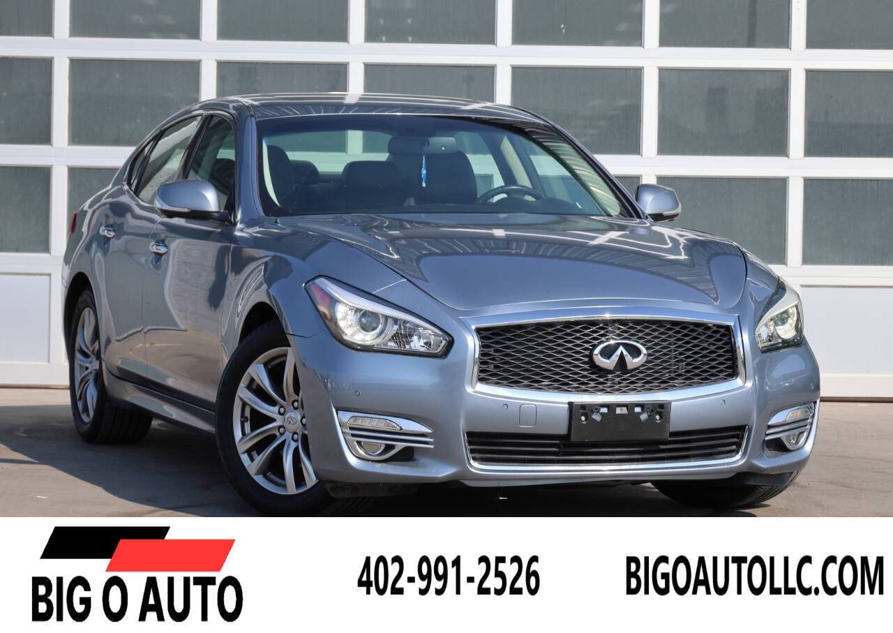 2018 INFINITI Q70 3.7 LUXE — Sedan — 64,000 mi — Omaha, NE