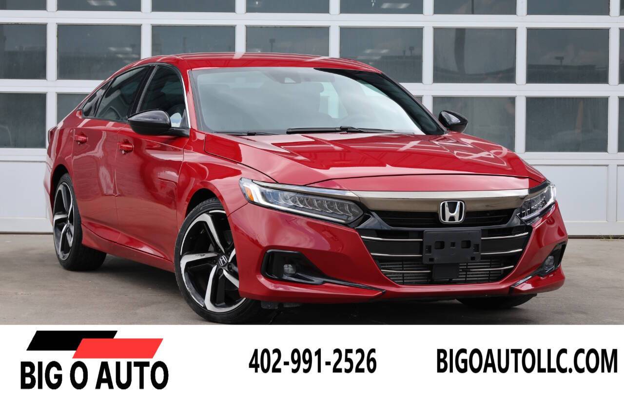 2022 Honda Accord Sport — Sedan — 46,000 mi — Omaha, NE