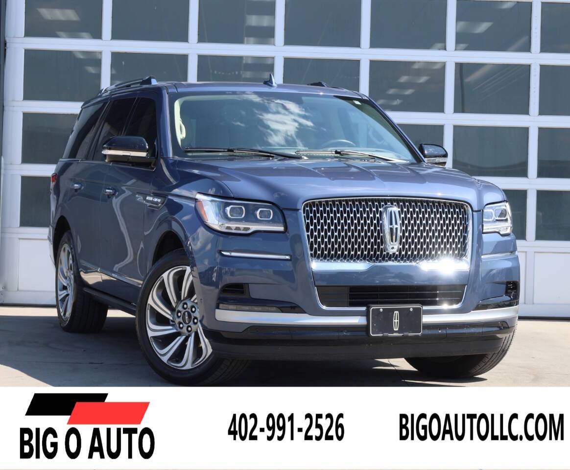 2023 Lincoln Navigator Reserve — SUV — 15,000 mi — Omaha, NE