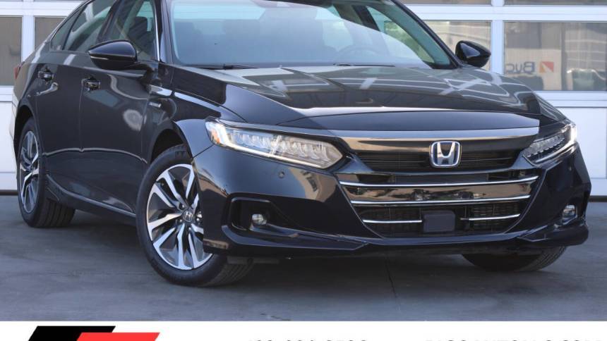 2021 Honda Accord Hybrid EX-L