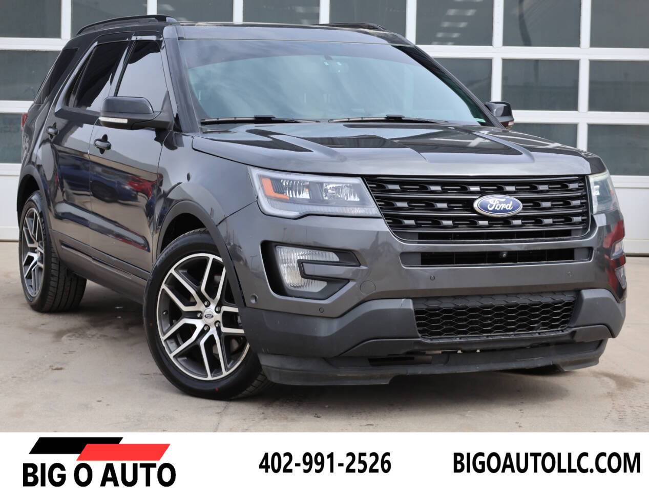 2016 Ford Explorer Sport — SUV — 112,000 mi — Omaha, NE