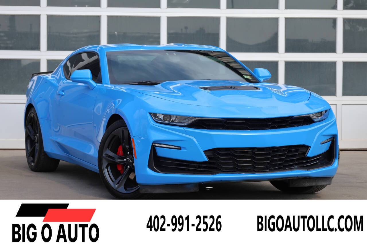 2022 Chevrolet Camaro LT1 — Coupe — 29,000 mi — Omaha, NE