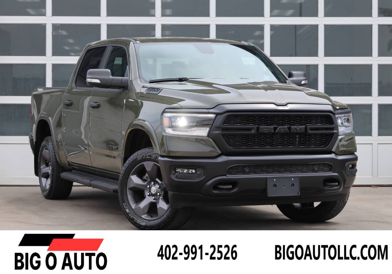 2021 Ram 1500 Big Horn — Pickup Truck — 12,000 mi — Omaha, NE