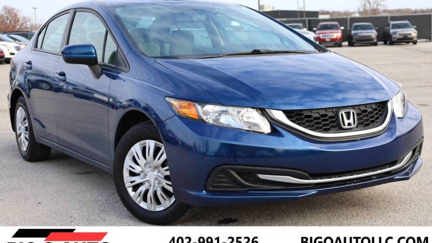 2014 Honda Civic LX — Sedan — 58,000 mi — Omaha, NE
