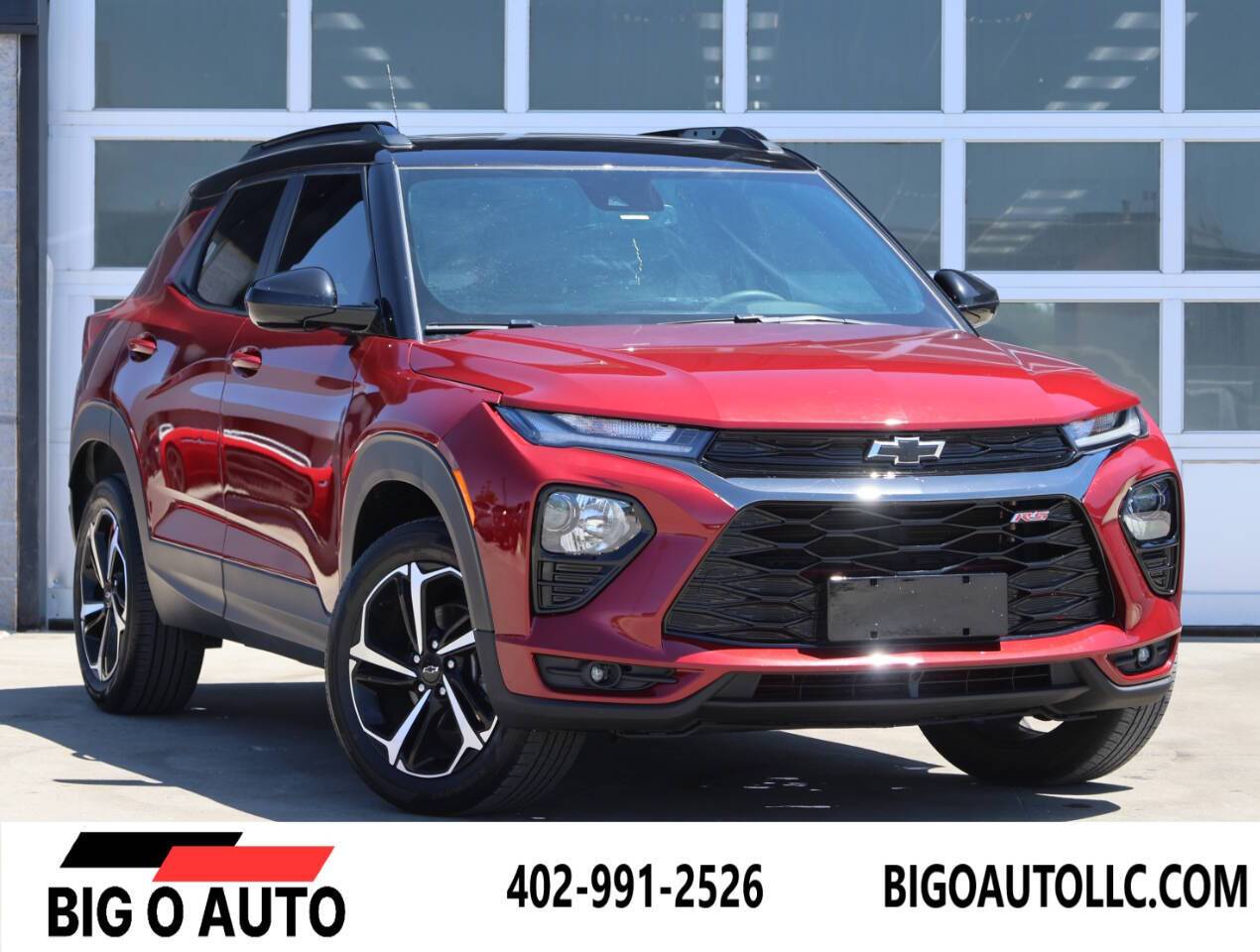 2023 Chevrolet Trailblazer RS — SUV — 32,000 mi — Omaha, NE