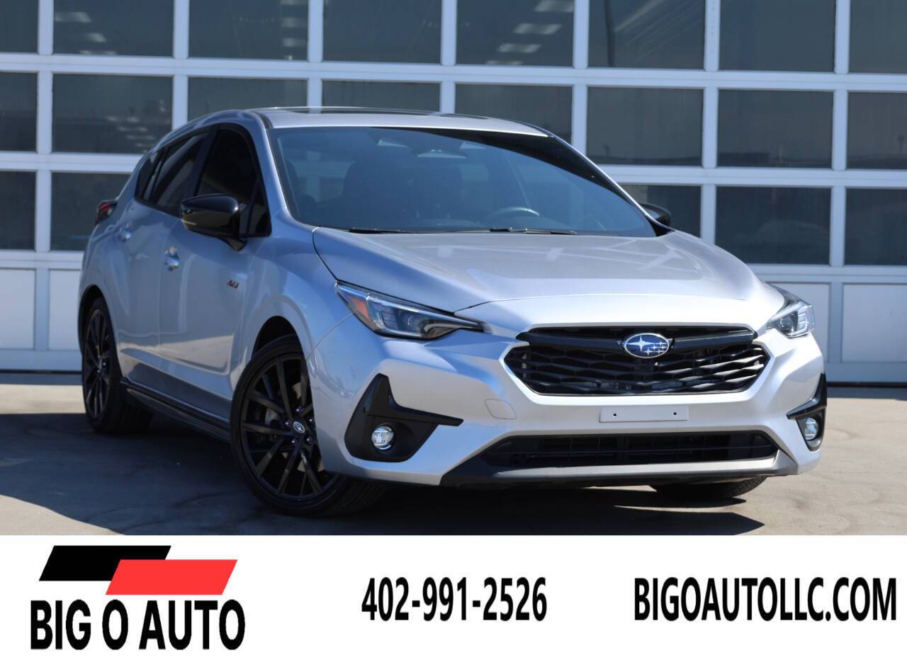2024 Subaru Impreza RS — Hatchback — 25,000 mi — Omaha, NE