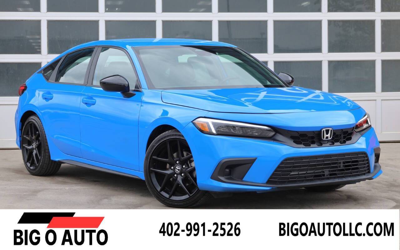 2024 Honda Civic Sport — Hatchback — 2,000 mi — Omaha, NE