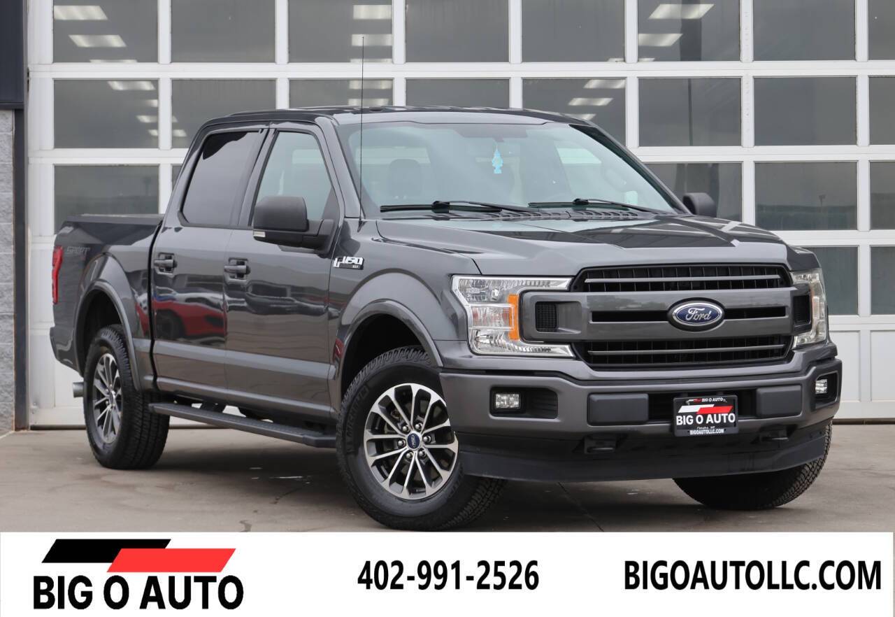 2018 Ford F-150 XLT — Pickup Truck — 73,000 mi — Omaha, NE