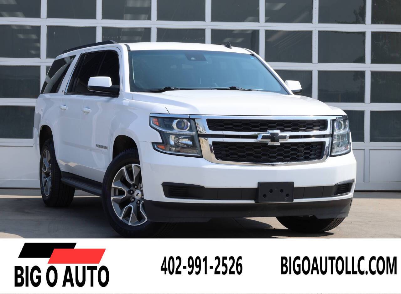 2015 Chevrolet Suburban LT — SUV — 155,000 mi — Omaha, NE