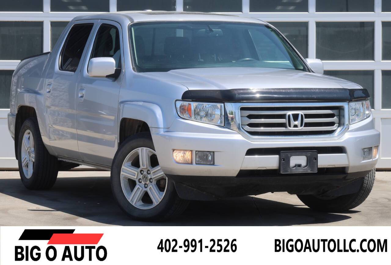 2014 Honda Ridgeline RTL — Pickup Truck — 165,000 mi — Omaha, NE