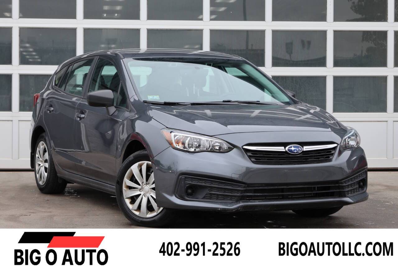 2021 Subaru Impreza 2.0i — Hatchback — 9,000 mi — Omaha, NE