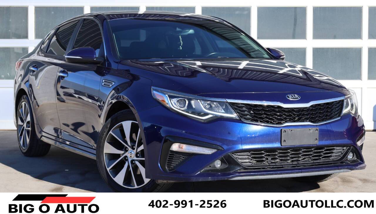 2019 Kia Optima S — Sedan — 78,000 mi — Omaha, NE