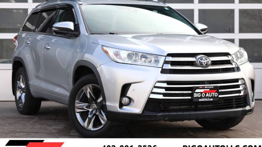 2018 Toyota Highlander Limited — SUV — 68,000 mi — Omaha, NE